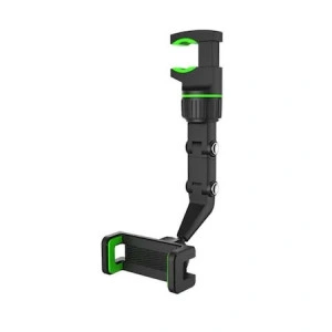 Suport Auto Telefon Premium Universal, rezistent, cu prindere la Oglinda - Img 3