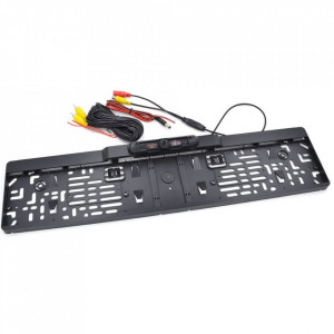 Suport Numar Auto cu Camera, Unghi filmare 170 grade, Night vision - Img 2