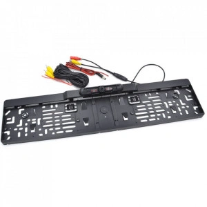Suport Numar Auto cu Camera, Unghi filmare 170 grade, Night vision - Img 2