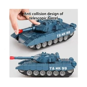 Tanc camuflaj, transformare in robot, lumini led intermitente si muzica - Img 3