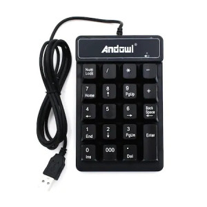 Tastatura Numerica USB, Negru - Img 1