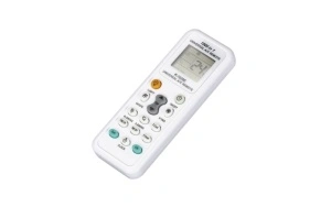 Telecomanda pentru aer conditionat, Plastic, Universal, Alb