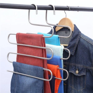 Umeras multiplu, tip lebada, pentru 5 perechi de pantaloni - Img 2