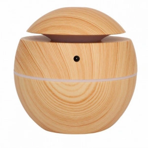 Umidificator si Difuzor de aroma ,120 ml lemn deschis - Img 4