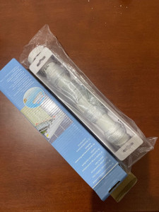 Uscator retractabil de perete pentru rufe cu 4 sfori, 3,2 m - Img 6