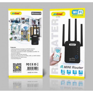 WiFi Extender o singur bandacu 4 antene Q-T85 - Img 4