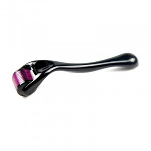 Aparat masaj facial dermaroller pentru regenerarea pielii, 540 ace din titan, 0.75 mm - Img 3