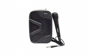 Boxa portabila Andowl , microfon, negru - Img 2