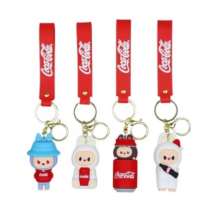 Breloc surpriza Labubu The Monsters Coca Cola editie limitata, M4 - Img 3