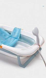 Cadita pliabila cu perna ergonomica - Img 3