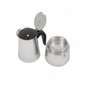 Cafetiera expresso pentru aragaz, 4 cesti 160 ml - Img 5