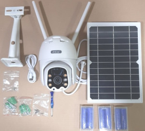 Cameră solară WiFi Q-S33 ANDOWL - Img 3