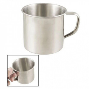 Cana inox, 8 cm - Img 2