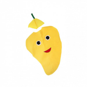 Costum fruct mango, unisex, 3-8 ani - Img 3