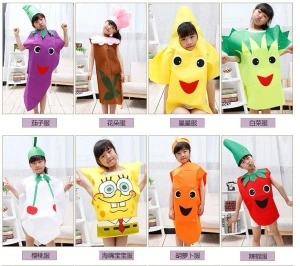 Costum fruct rodie , unisex, 3-8 ani - Img 7