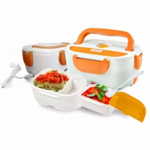 Cutie alimentara cu incalzire, Lunch Box, 40W, 1.05 L - Img 2