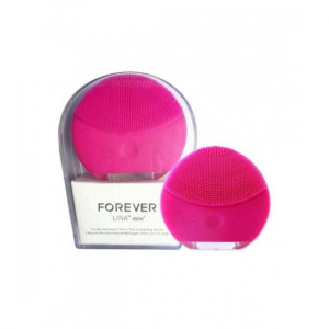 Dispozitiv de curatare a tenului FOREVER LINA mini 2 fucsia - Img 2