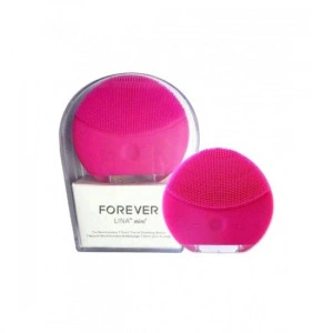 Dispozitiv de curatare a tenului FOREVER LINA mini 2 fucsia - Img 2