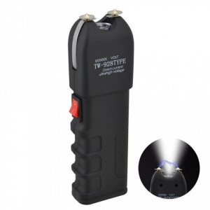 Electrosoc pentru autoaparare cu lanterna, TW-928 - Img 2