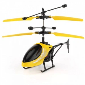 Elicopter cu inductie, Control din Gesturi sau Telecomanda, Sistem gyroscopic, Lumini LED, Incarcare USB - Img 8