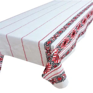 Fata de masa model traditional, din bumbac