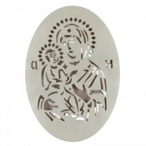 Forma pentru ornat coliva, 33.5x23.5cm