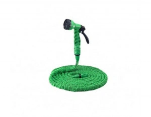 Furtun de gradina verde extensibil cu pistol - Img 3