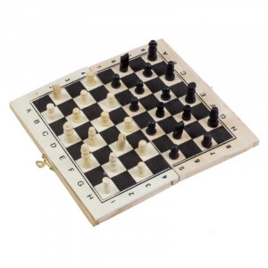 Joc sah si table, 34x17x4 cm - Img 2