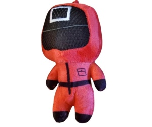 Jucarie de plus, Mascota Jocul Calamarului ( Squid Game ), 25cm - Img 3