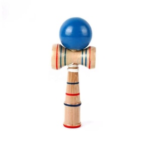 Kendama din lemn de fag – 16 cm - Img 3