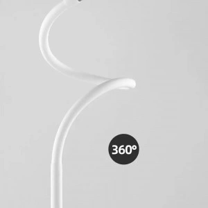 Lampa semiluna Moonlight, Ø 50cm, Lumina rece/calda cu rotire la 360 grade, 22W - Img 4