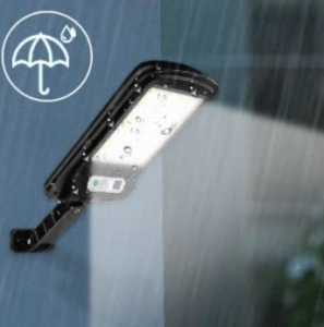 Lampa solara 160 LED cu senzor de miscare, telecomanda - Img 2