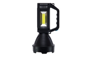 Lanterna solara reincarcabila, Acumulator Li-Ion, PowerBank USB, LED lateral, Indicator Baterie - Img 9