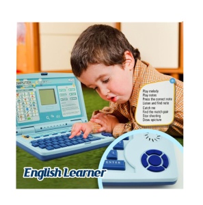 Laptop educativ pentru copii – English Learner cu 20 activități interactive - Img 5