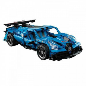 Masina BUcatti Technic, Andowl, 521+ piese, 6+ - Img 1