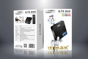 Media Player TV Box, Android 10, 4G RAM, 64GB ROM, 6K - Img 2