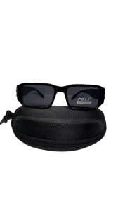 Ochelari de soare, Unisex, filtru de protectie UV 400, cu toc inclus, AP7396 - Img 1