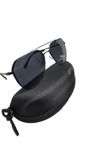 Ochelari de soare, Unisex, filtru de protectie UV 400, cu toc inclus, J64203J14