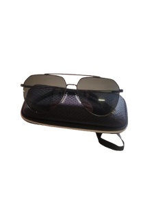 Ochelari de soare, Unisex, filtru de protectie UV 400, cu toc inclus, 64199J08 - Img 7