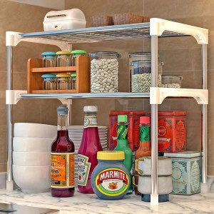 Organizator multifunctional cu 3 rafturi - Img 6
