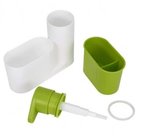 Organizator pentru chiuveta Sink Tidy cu dispenser detergent - Img 2