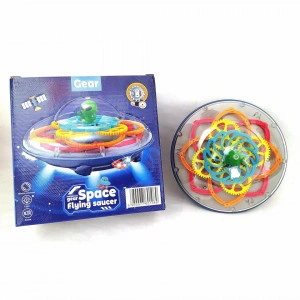 OZN UFO Rotation cu sunete si lumini