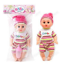 Papusa Bebe cu suzeta - Img 1