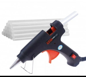 Pistol de lipit silicon
