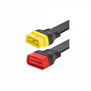 Prelungitor cablu adaptor, OBD2 16 Pin Mama la OBD 16 Pin Tata, 36cm, profesional, durabil - Img 7