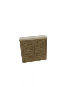 Pristolnic lemn, forma pentru prescuri, 6x5.5cm - Img 4