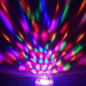 Proiector Bila Disco cu Lumini LED, Tip Bec cu Soclu E27 - Img 4