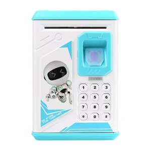 Robot Bodyguard Password Box – Seif interactiv cu parolă pentru copii - Img 5
