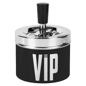 Scrumiera metalica, antivant, VIP
