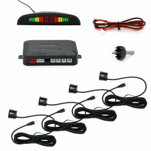 Senzori parcare cu display digital LED negru - Img 3